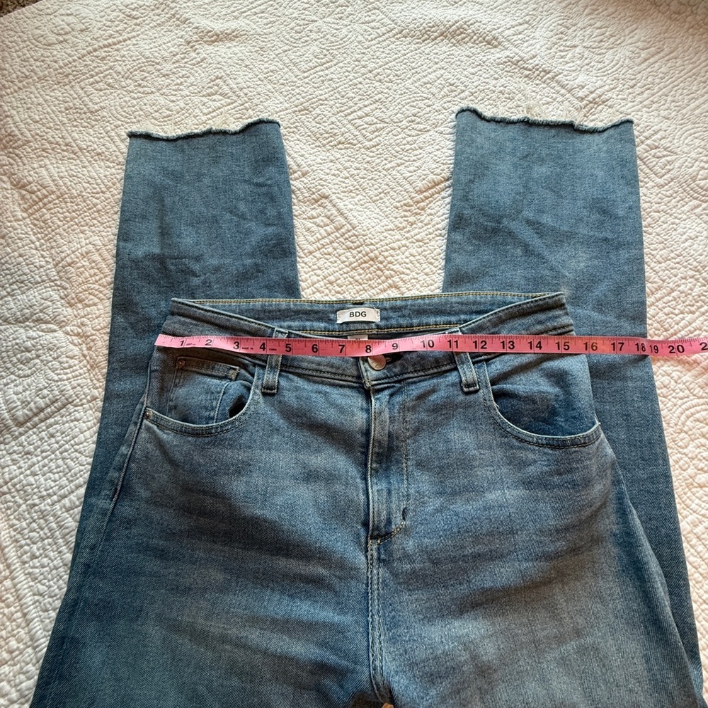 BDG  Jeans high-rise crop kick - Picture 4 of 7